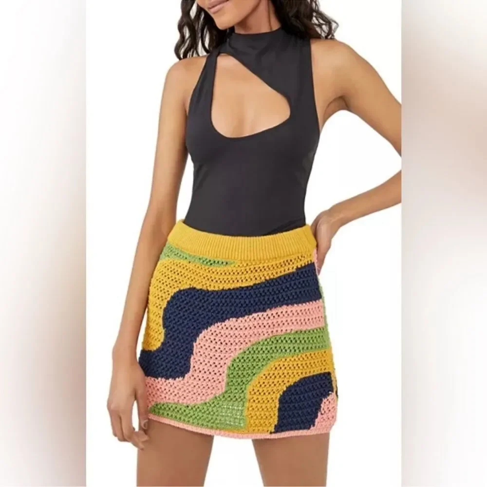 Free People Keep It Going Bodysuit